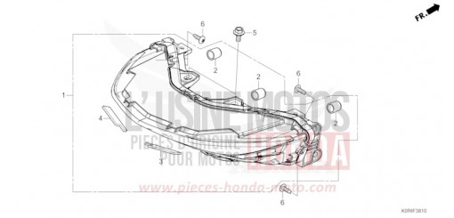 FEUX COMBINES ARRIERE SH125ADP de 2023